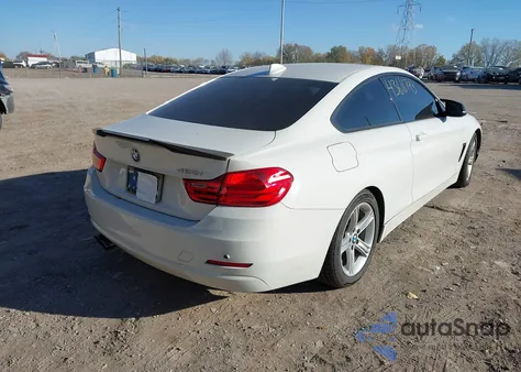 2015 BMW 428I from USA, damaged, VIN WBA3N3C53FK233159